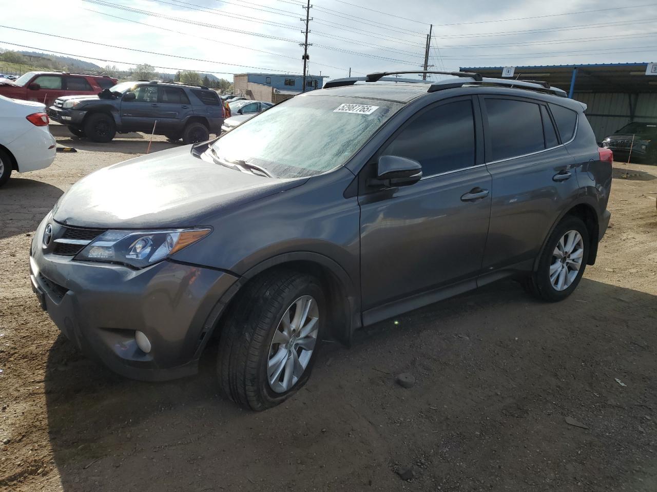 2013 TOYOTA RAV4 LIMIT