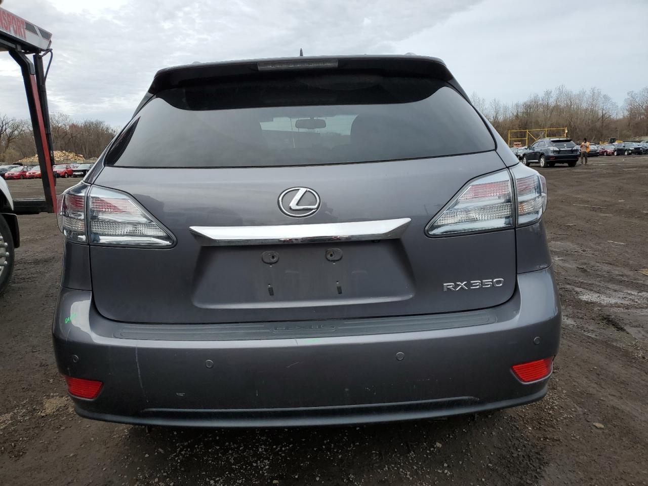 2012 LEXUS RX 350 - Image 6