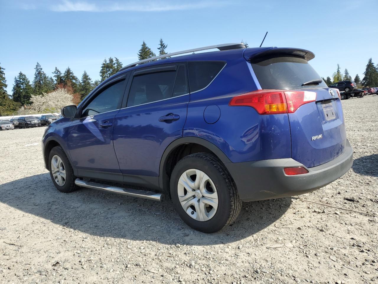 2014 TOYOTA RAV4 LE - Фото 2