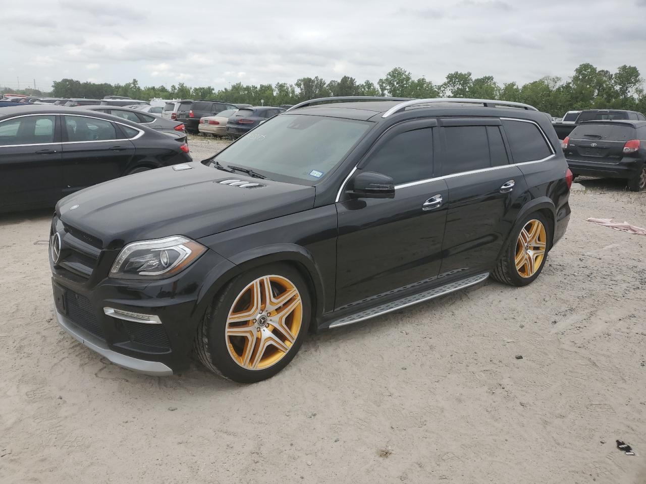 2015 MERCEDES-BENZ GL 63 AMG