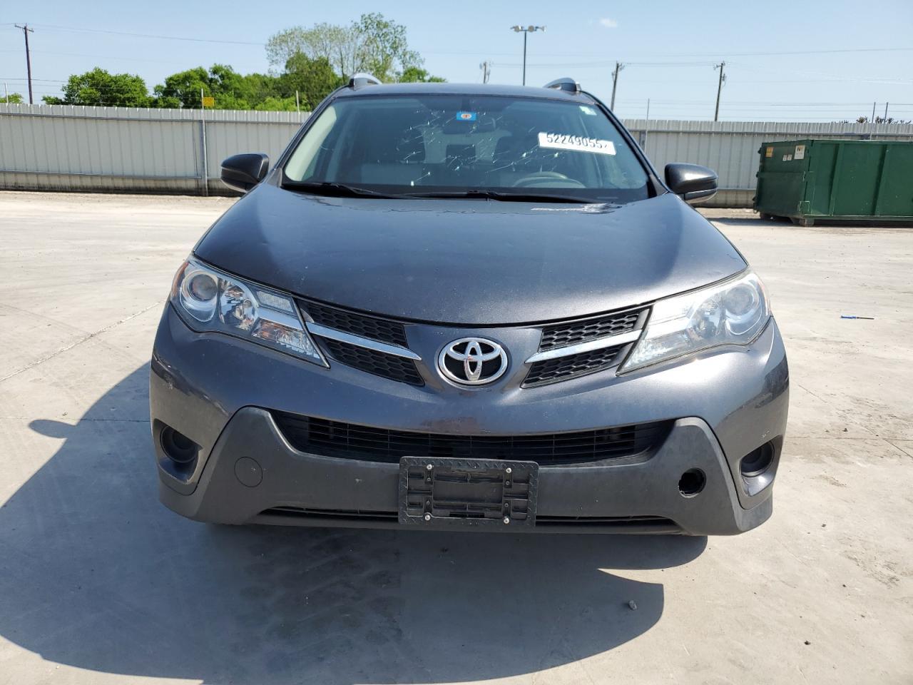 2015 TOYOTA RAV4 LE - Image 5