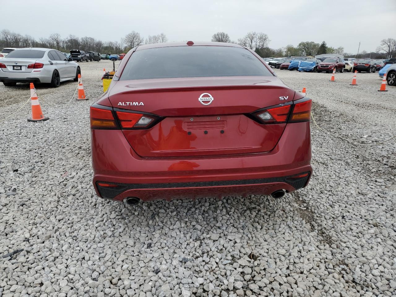 2020 NISSAN ALTIMA SV - Фото 6