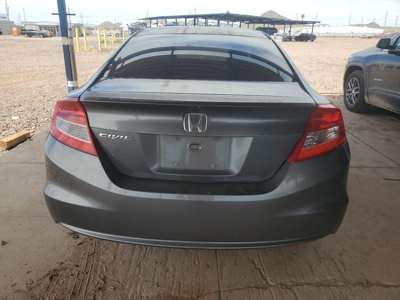 2012 HONDA CIVIC LX - Фото 6