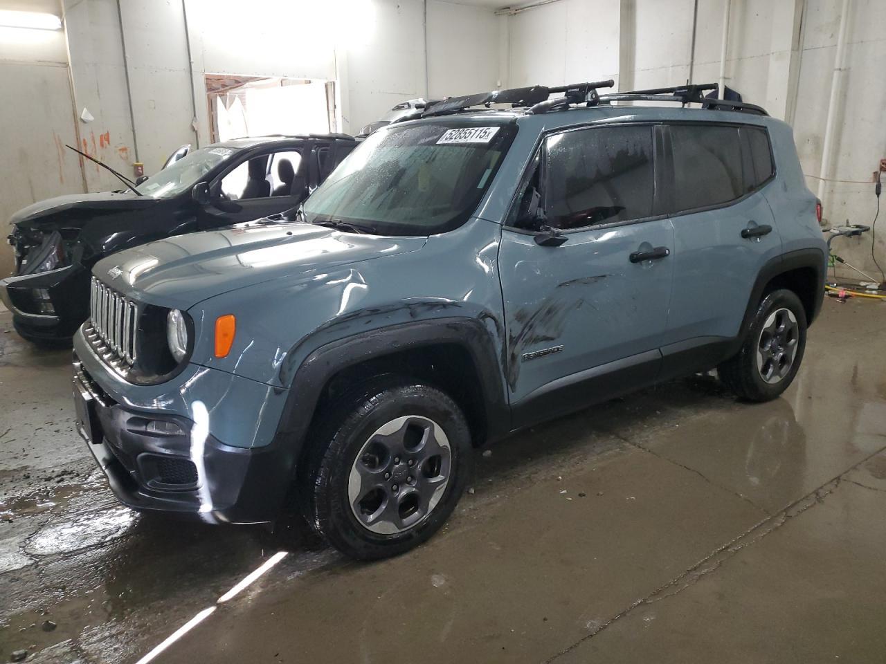 2017 JEEP RENEGADE S
