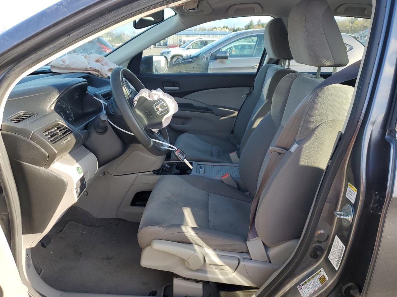 2014 HONDA CR-V LX - Фото 7