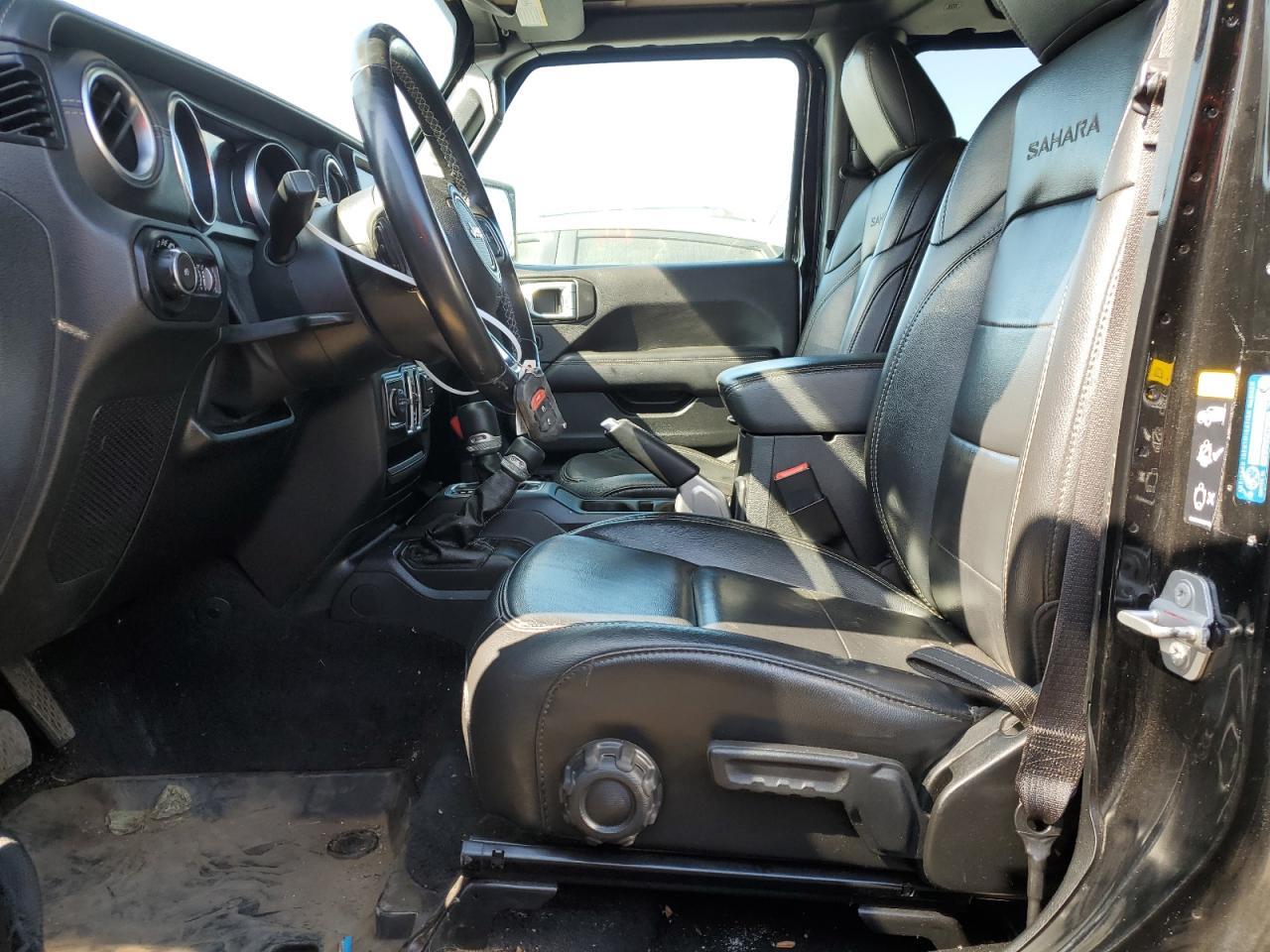 2021 JEEP WRANGLER U - Image 7