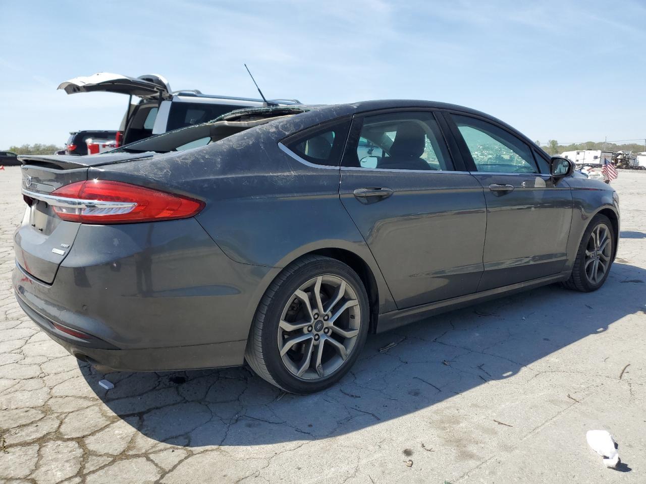 2017 FORD FUSION SE - Фото 3