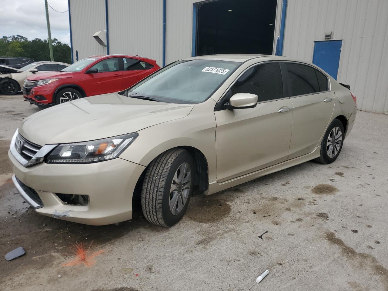 2014 HONDA ACCORD LX