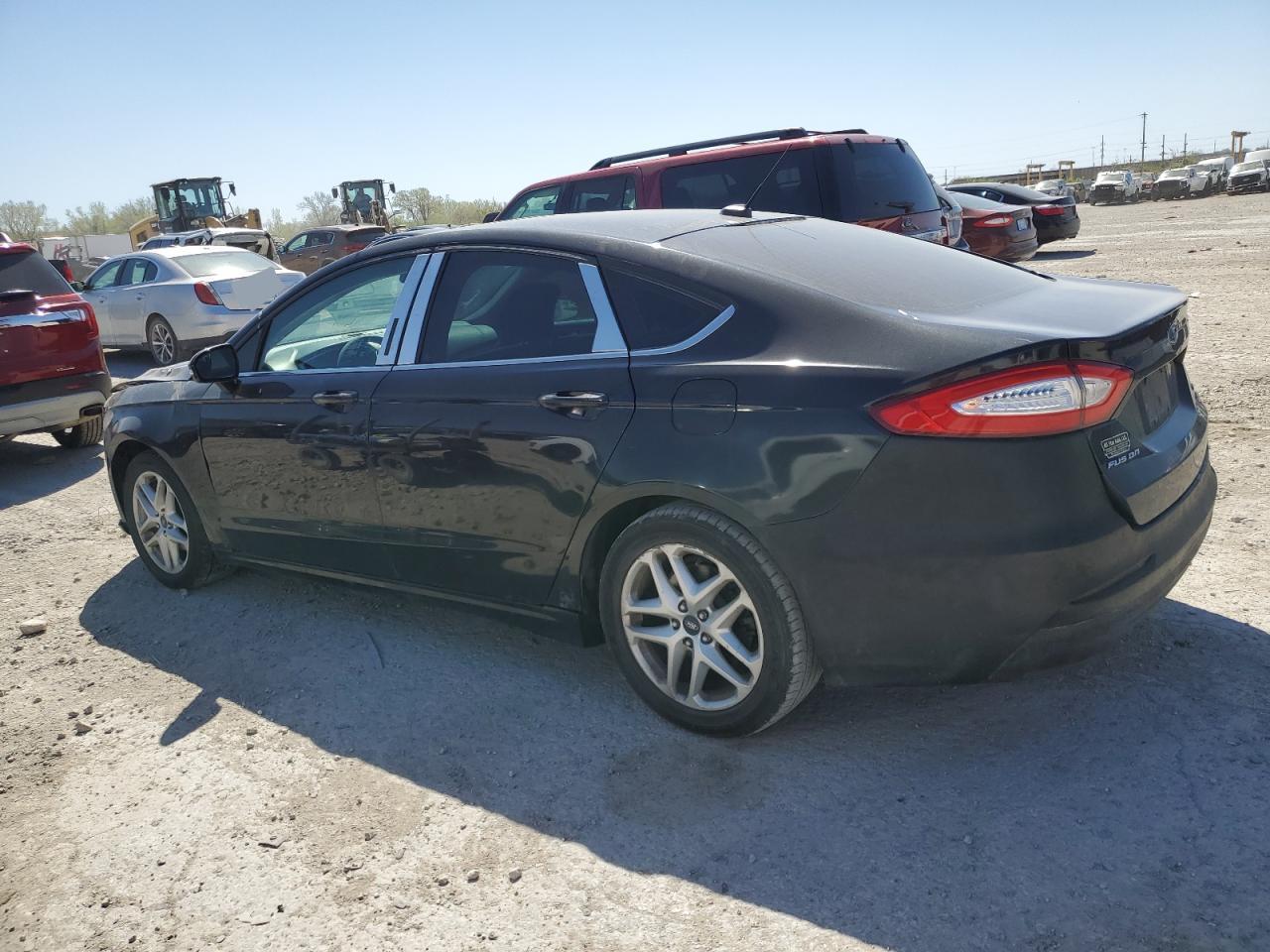 2014 FORD FUSION SE - Image 2