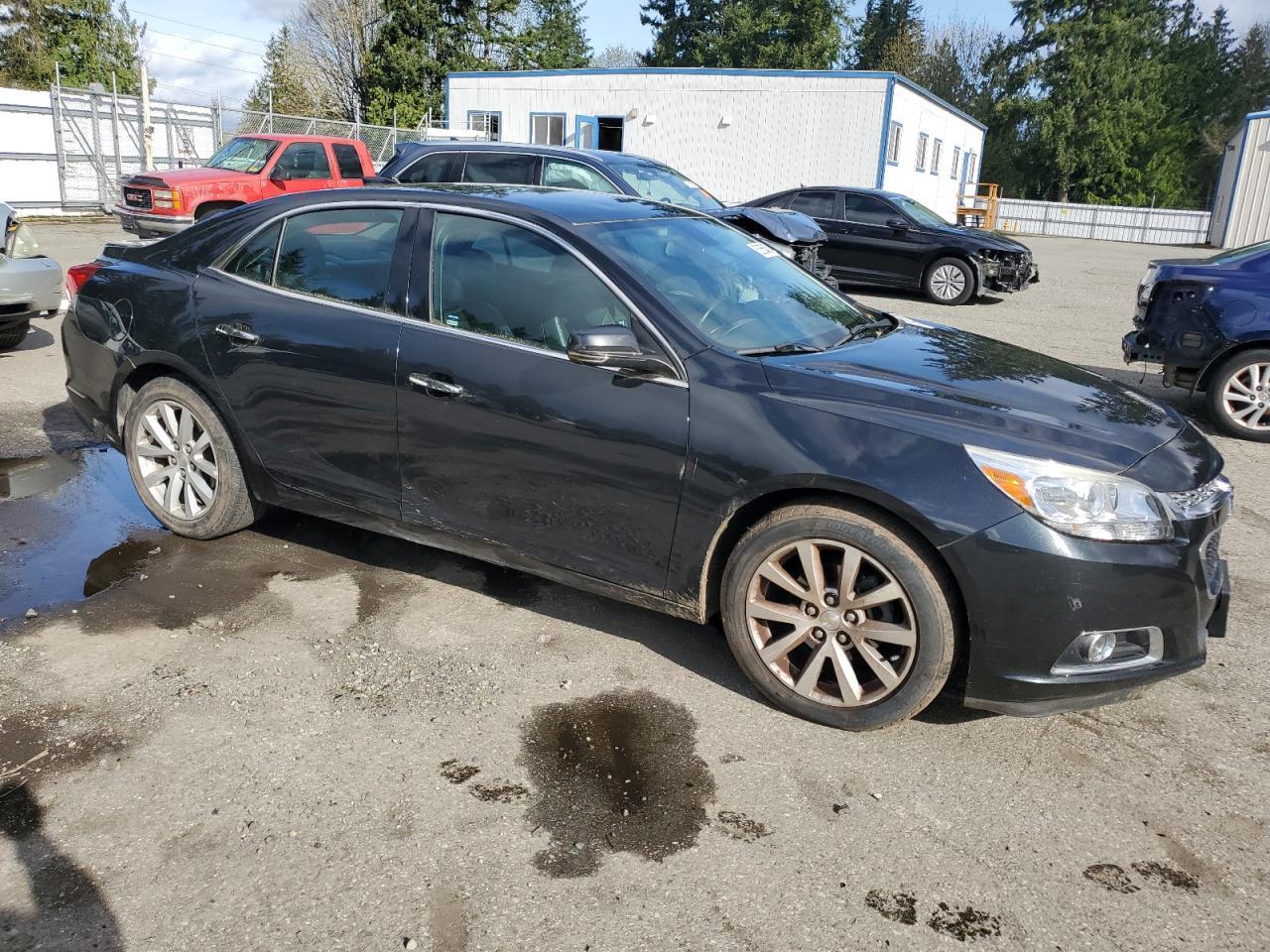 2015 CHEVROLET MALIBU LTZ - Фото 4