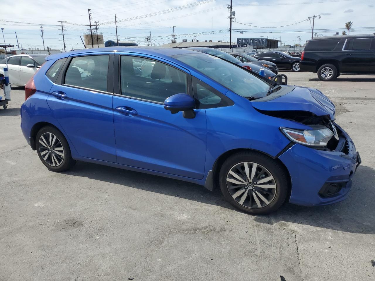 2020 HONDA FIT EX - Image 4