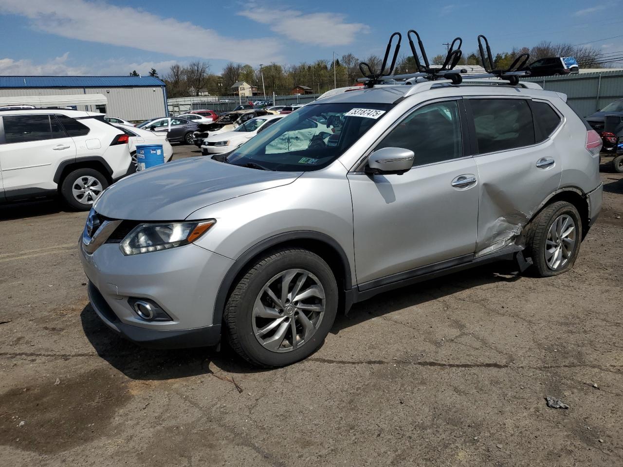 2015 NISSAN ROGUE S