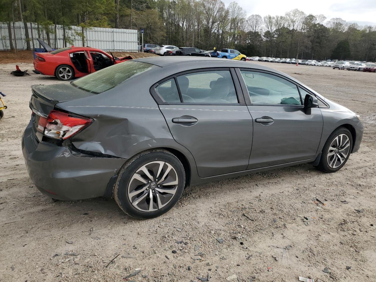 2013 HONDA CIVIC LX - Фото 3