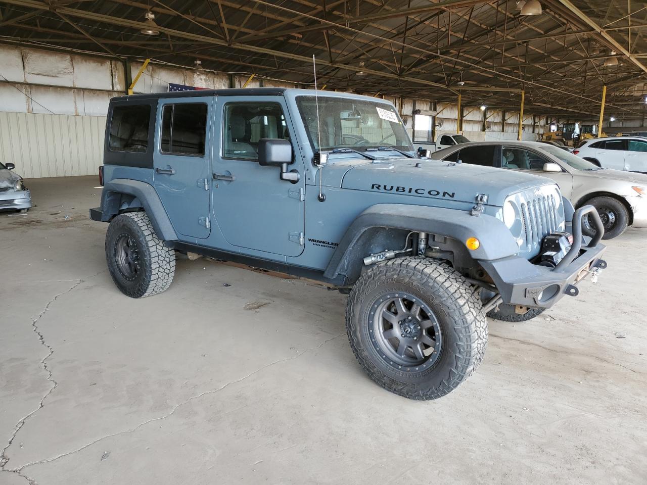 2014 JEEP WRANGLER U - Image 4