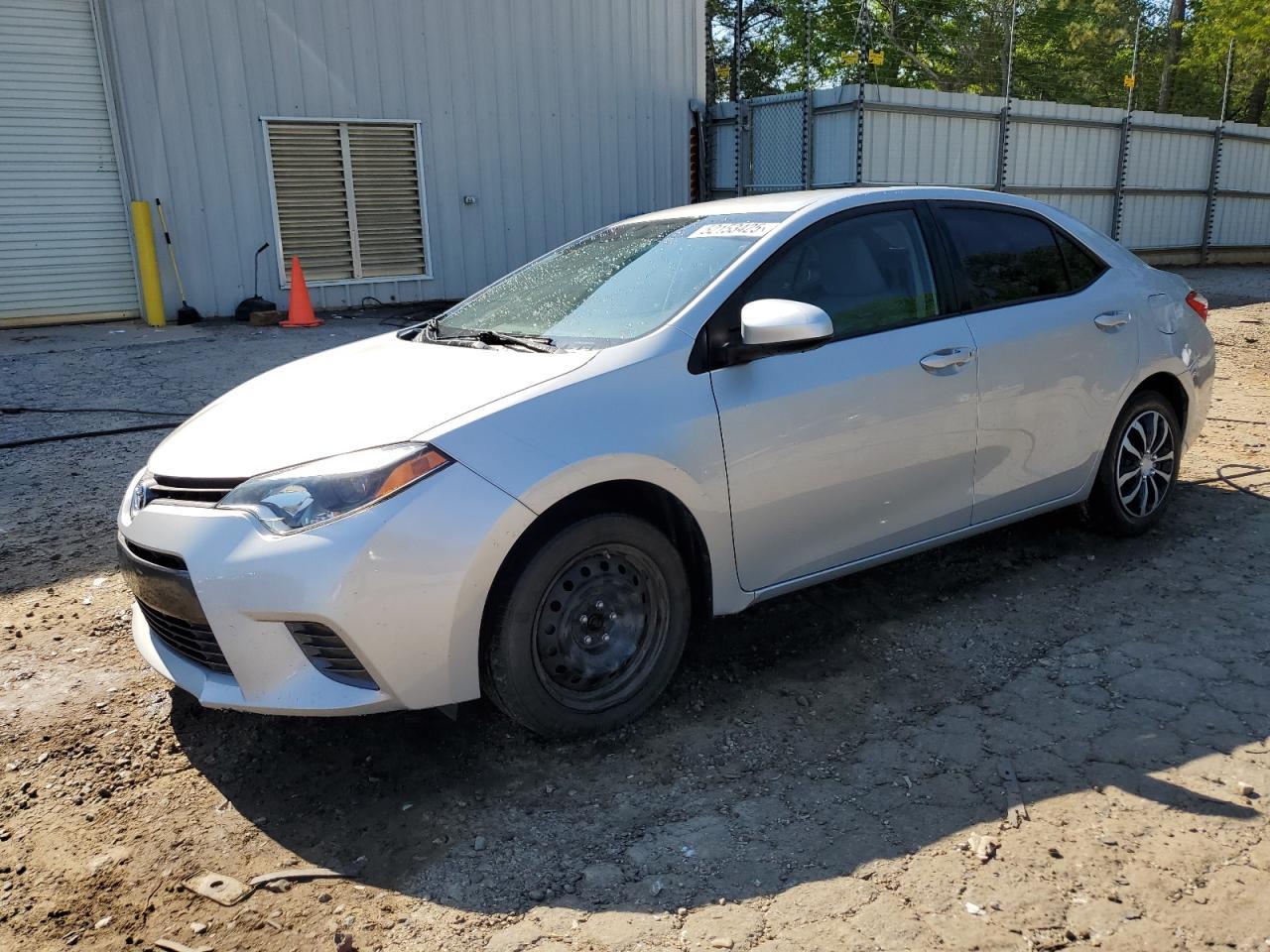 2016 TOYOTA COROLLA L