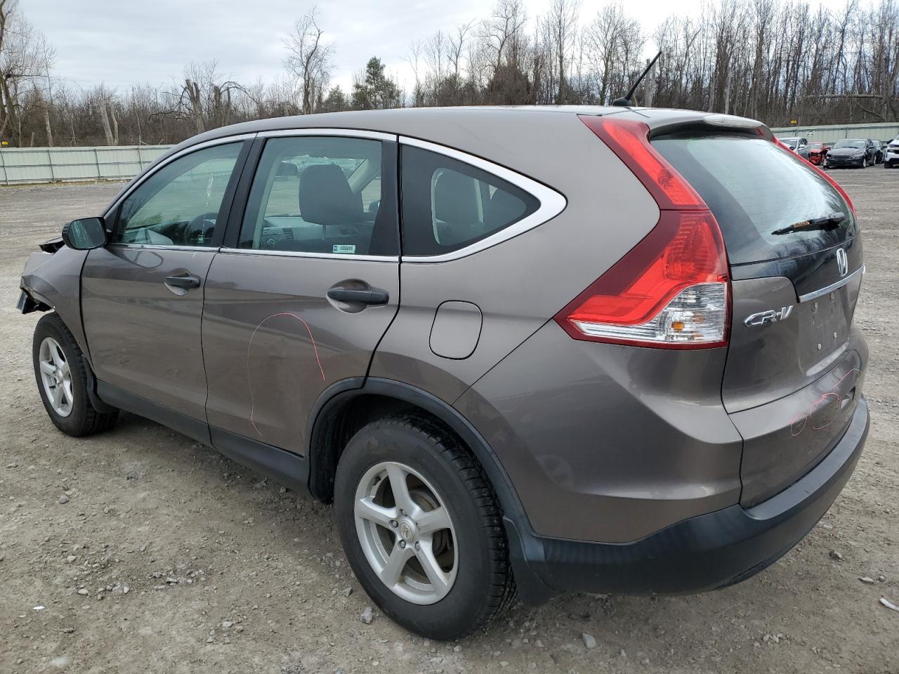 2012 HONDA CR-V LX - Image 2