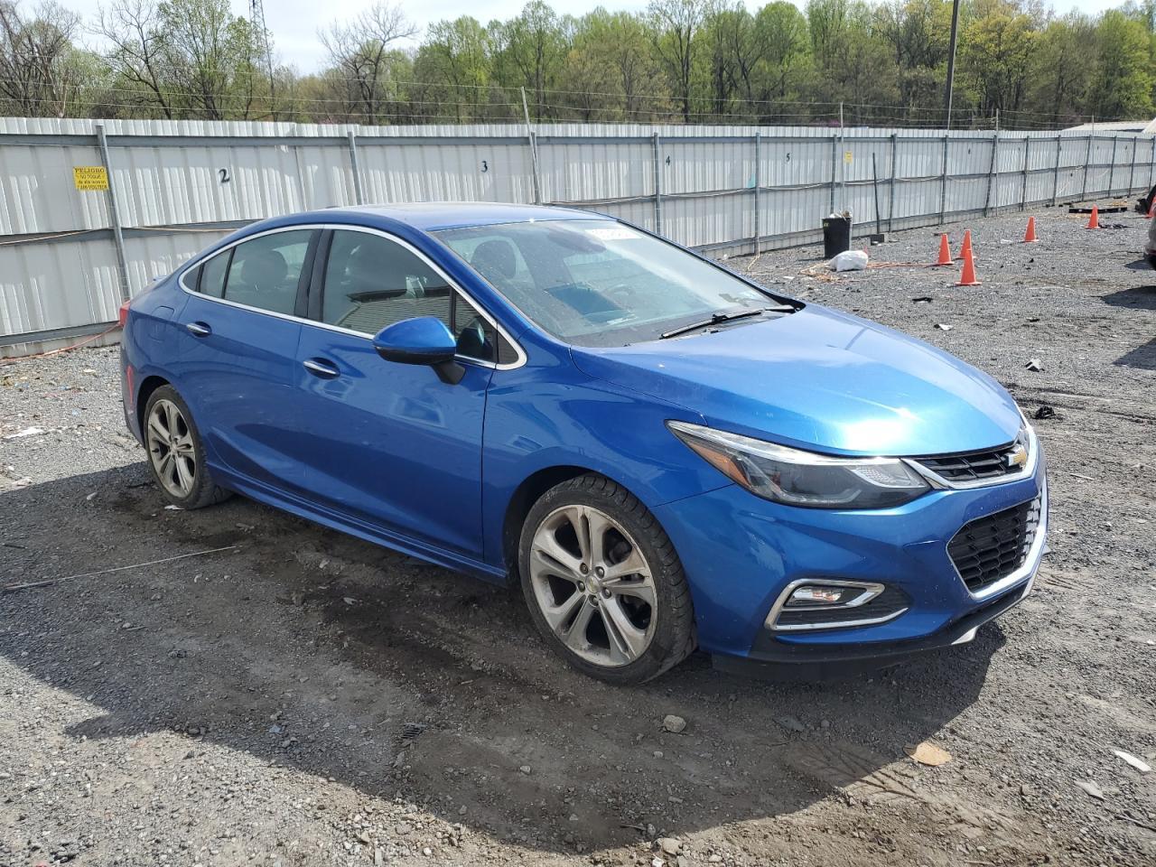 2016 CHEVROLET CRUZE PREM - Фото 4