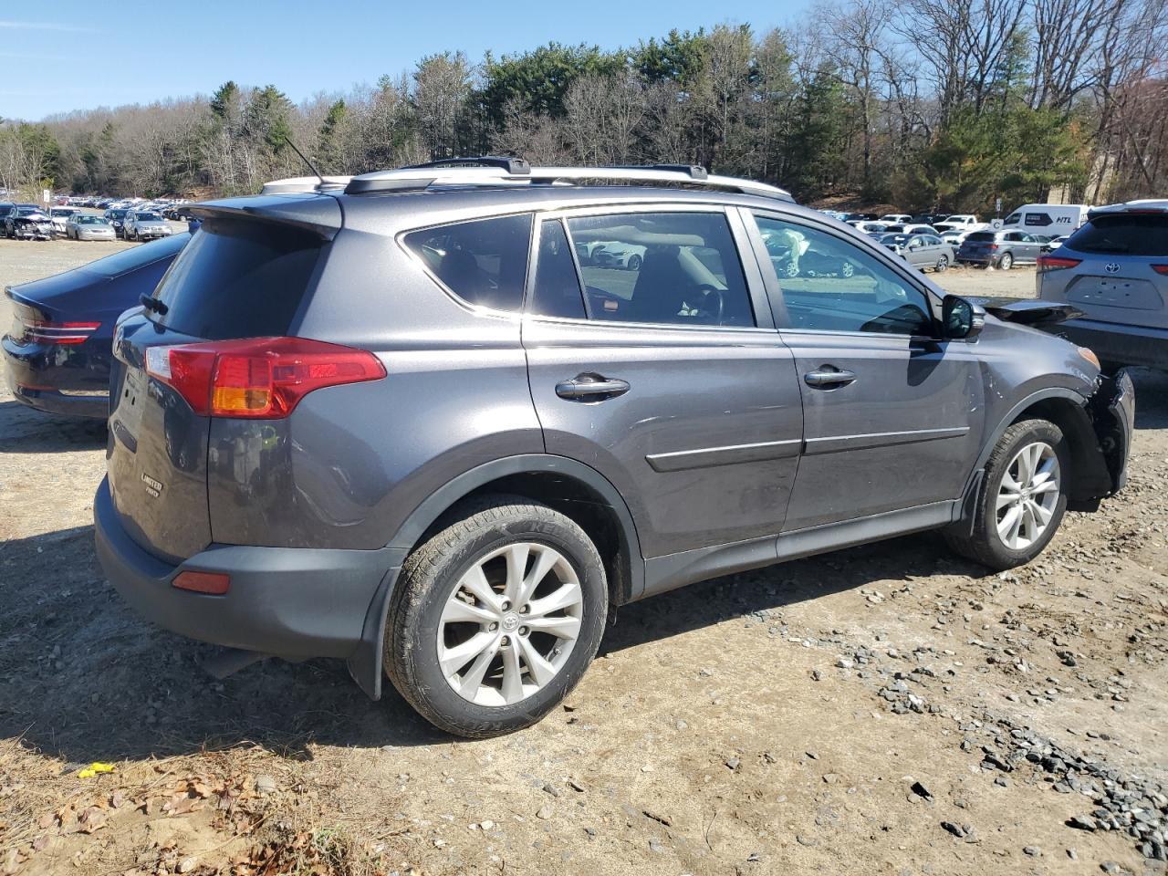 2013 TOYOTA RAV4 LIMIT - Фото 3