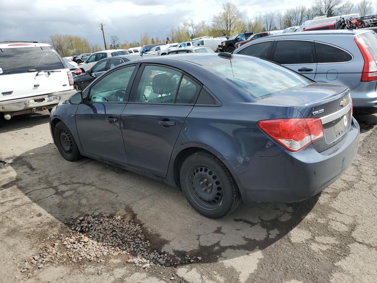 2016 CHEVROLET CRUZE LIMI - Фото 2