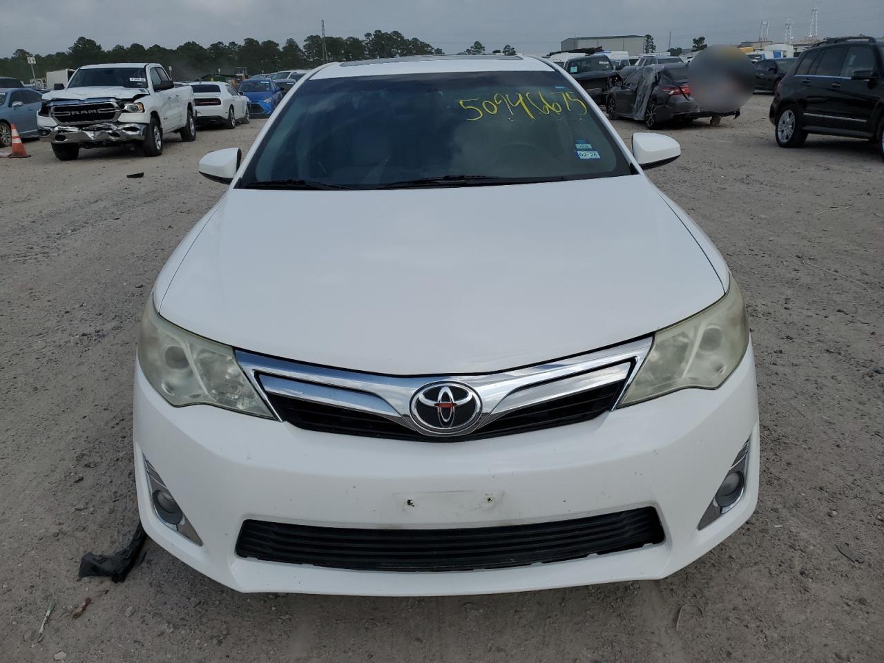 2014 TOYOTA CAMRY L - Фото 5