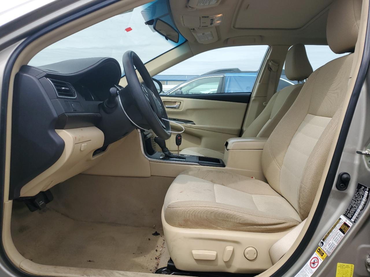 2015 TOYOTA CAMRY LE - Фото 7