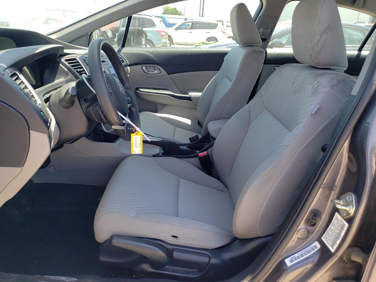 2015 HONDA CIVIC LX - Image 7