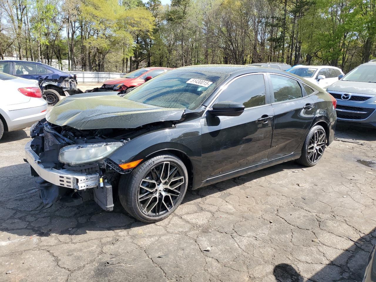 2016 HONDA CIVIC LX