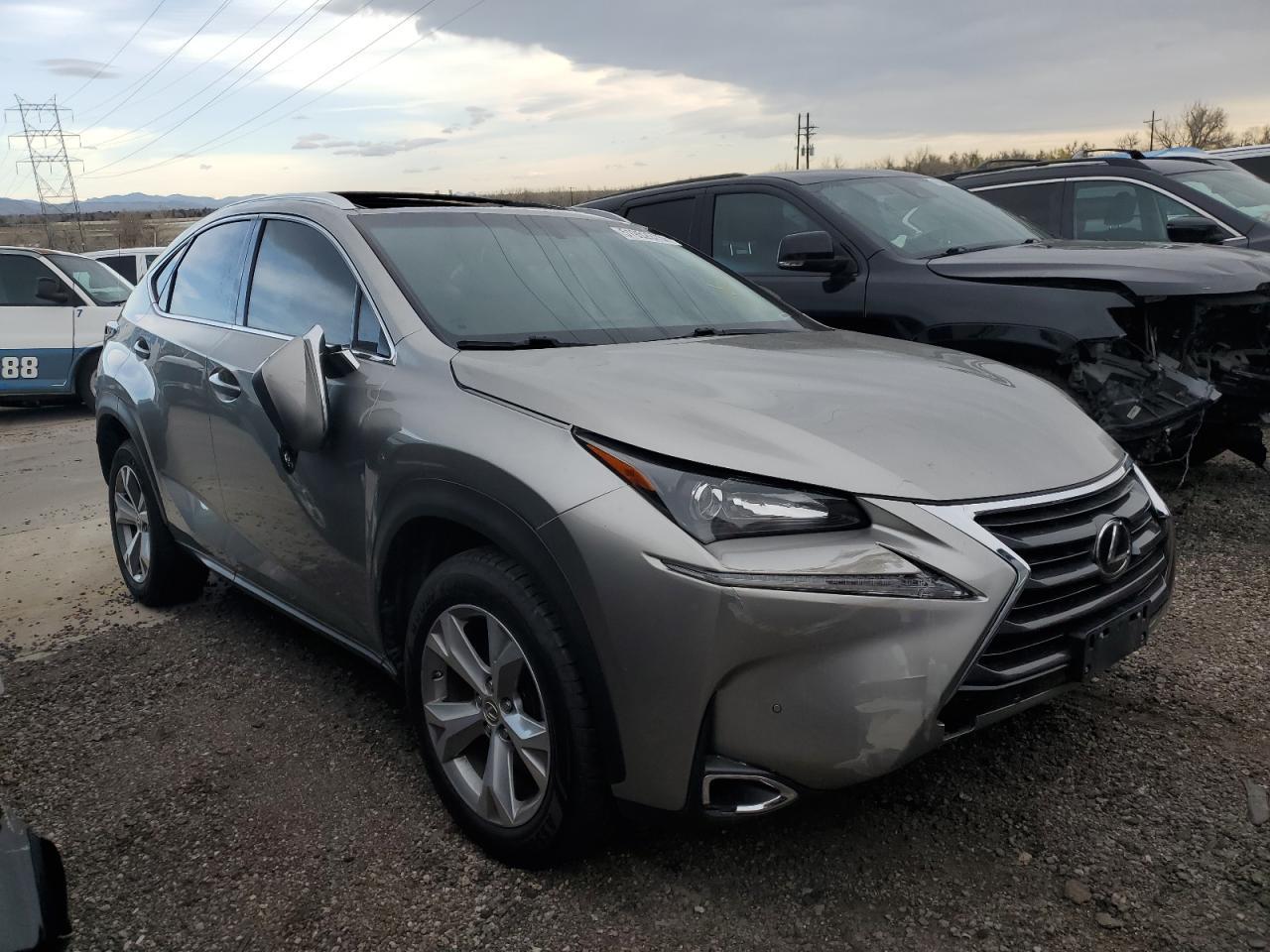 2017 LEXUS NX 200T BA - Фото 4