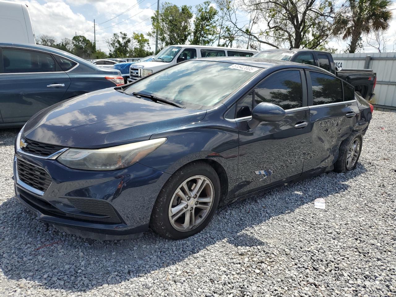 2016 CHEVROLET CRUZE LT