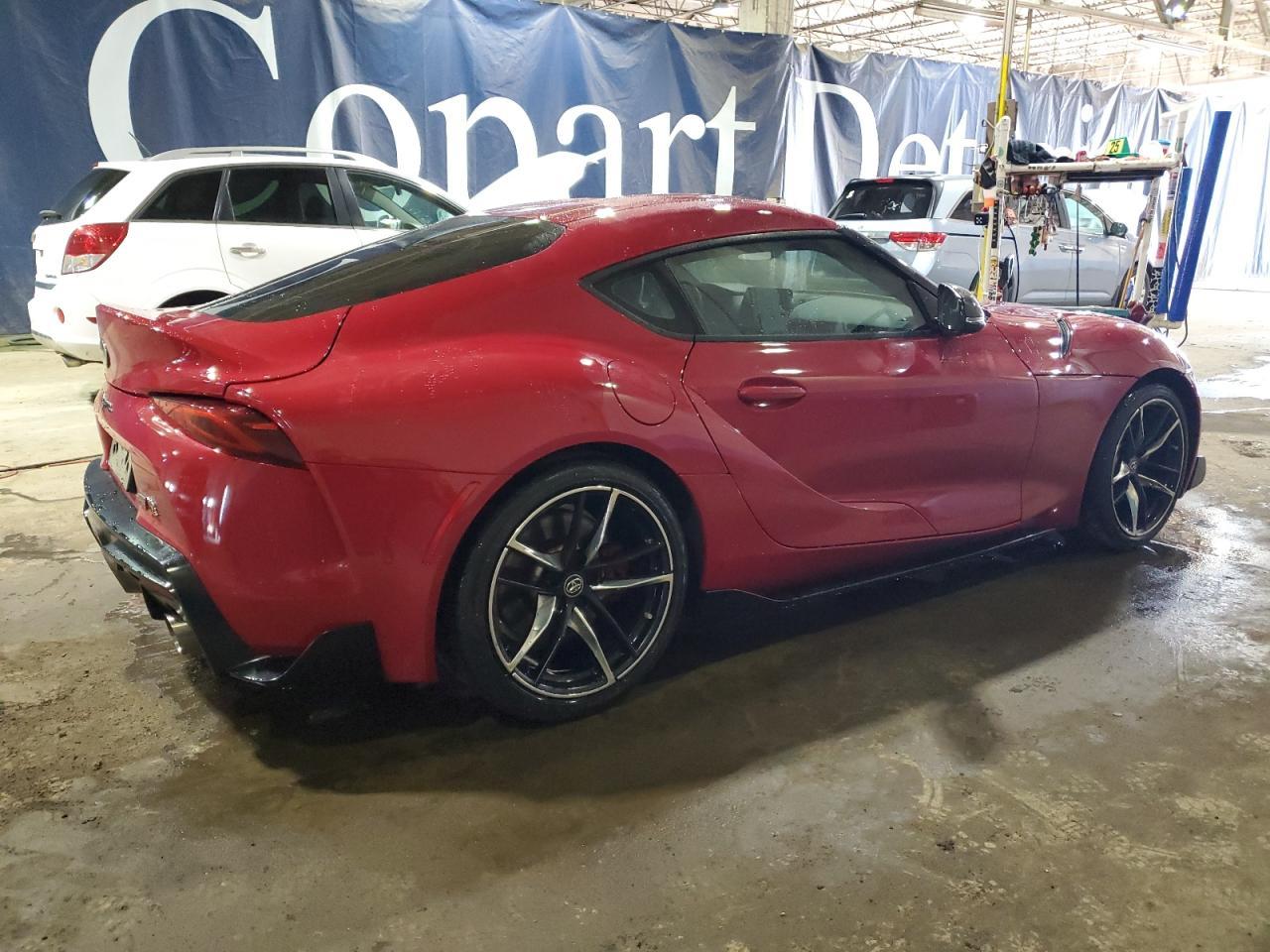 2021 TOYOTA SUPRA BASE - Фото 3