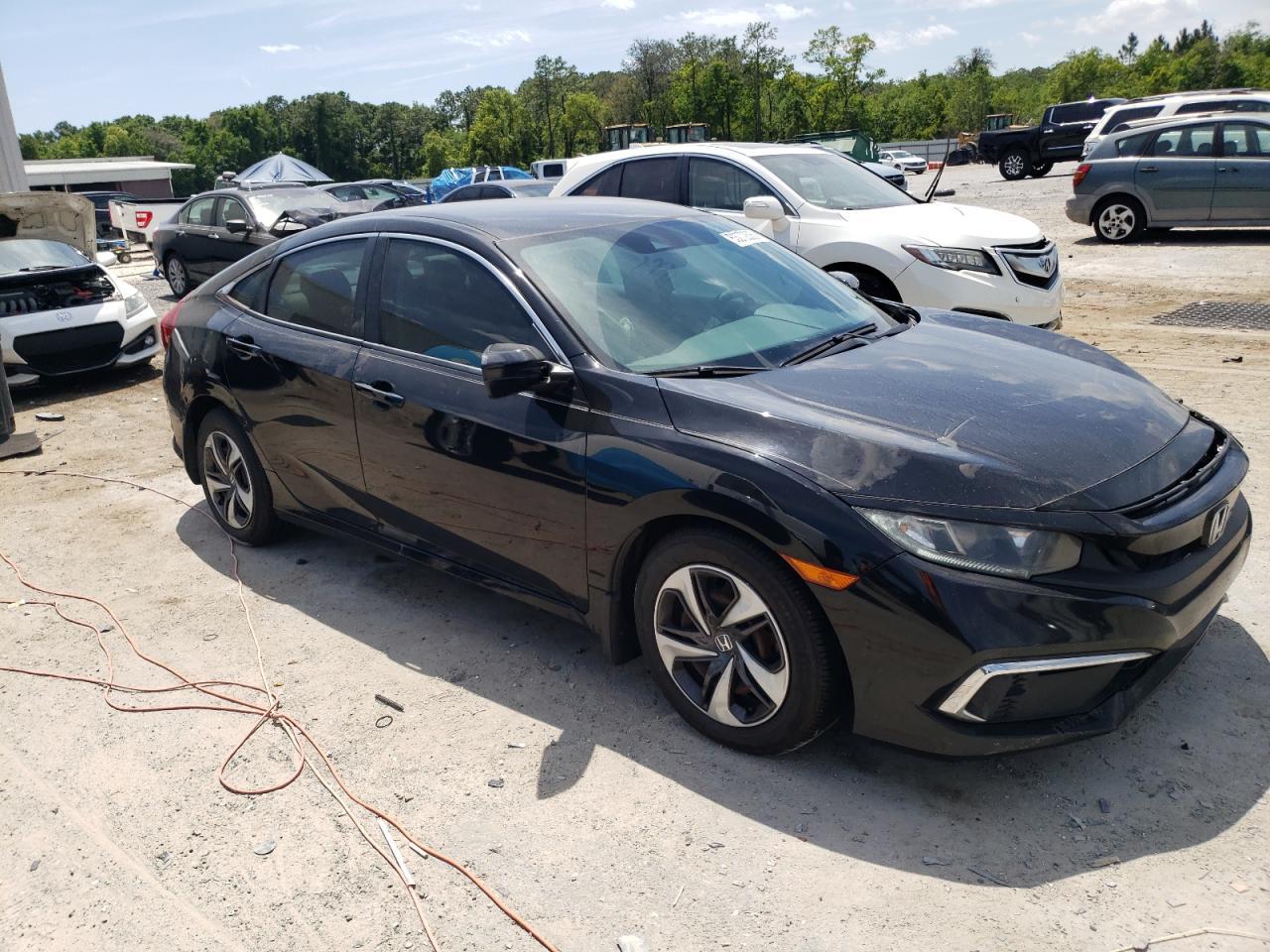 2019 HONDA CIVIC LX - Image 4