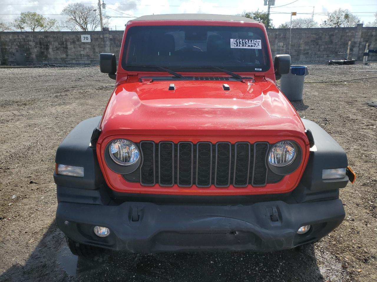 2024 JEEP WRANGLER S - Фото 5