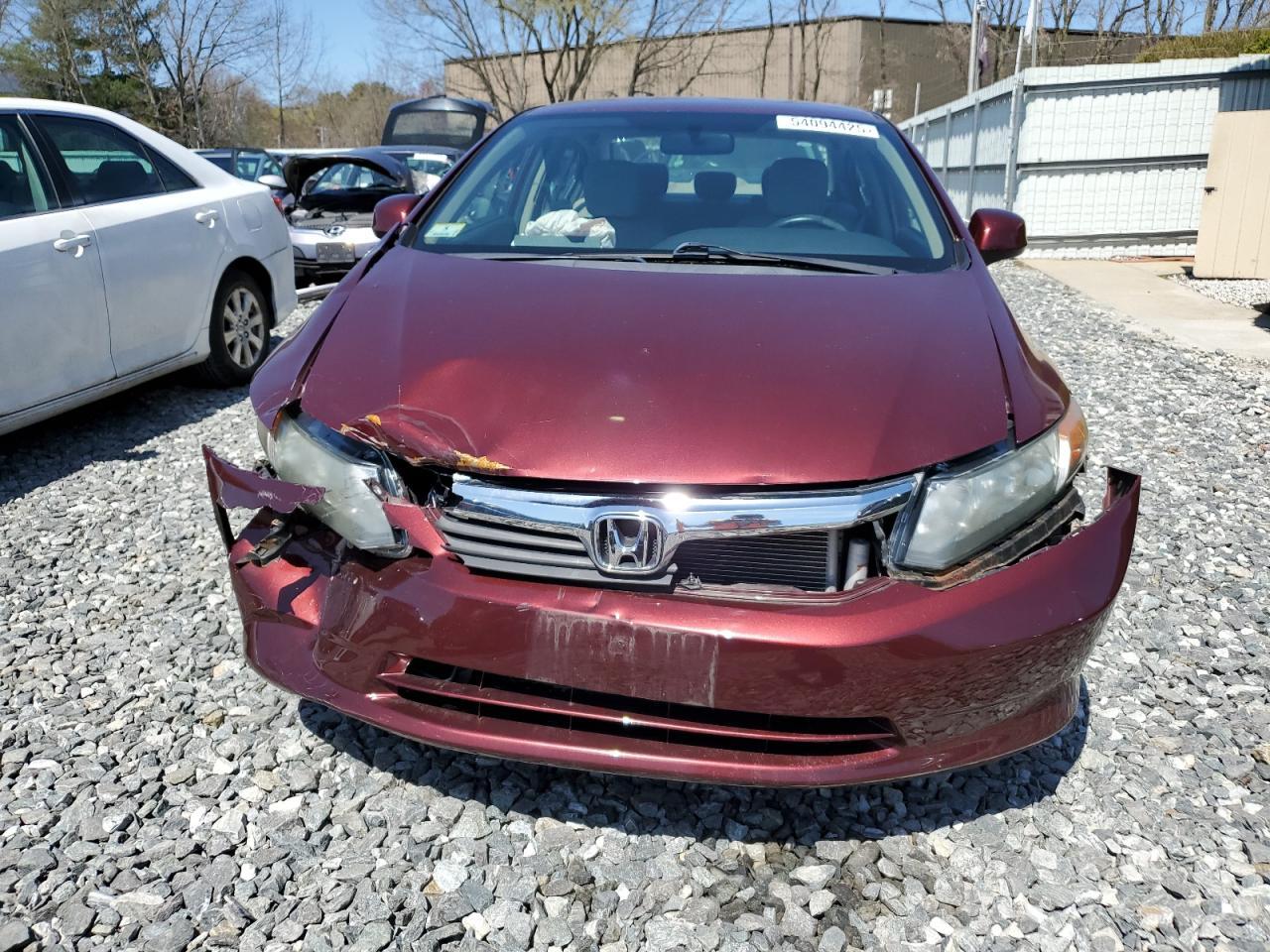 2012 HONDA CIVIC LX - Фото 5