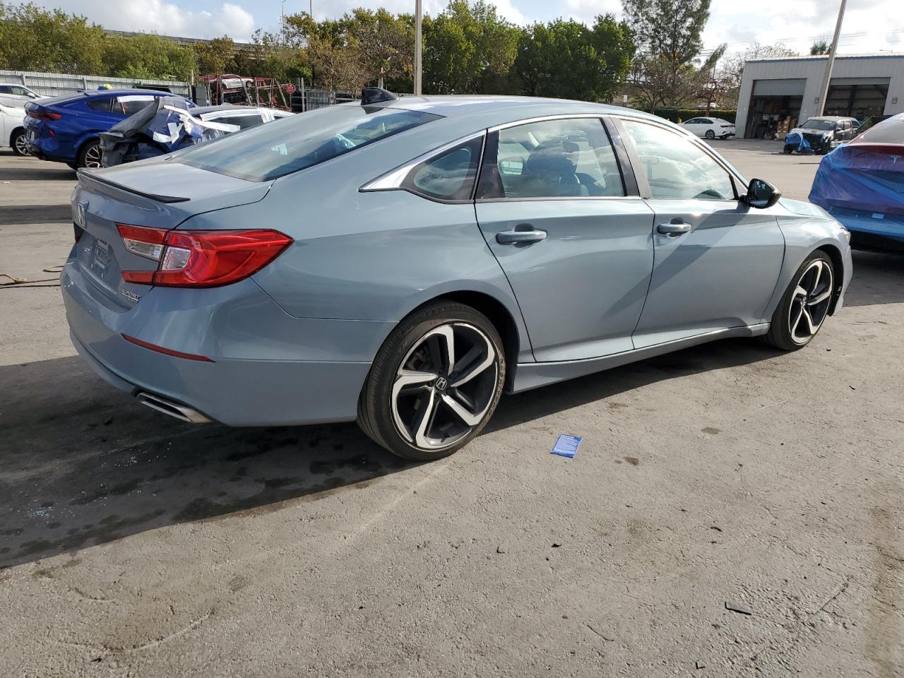 2022 HONDA ACCORD SPO - Фото 3