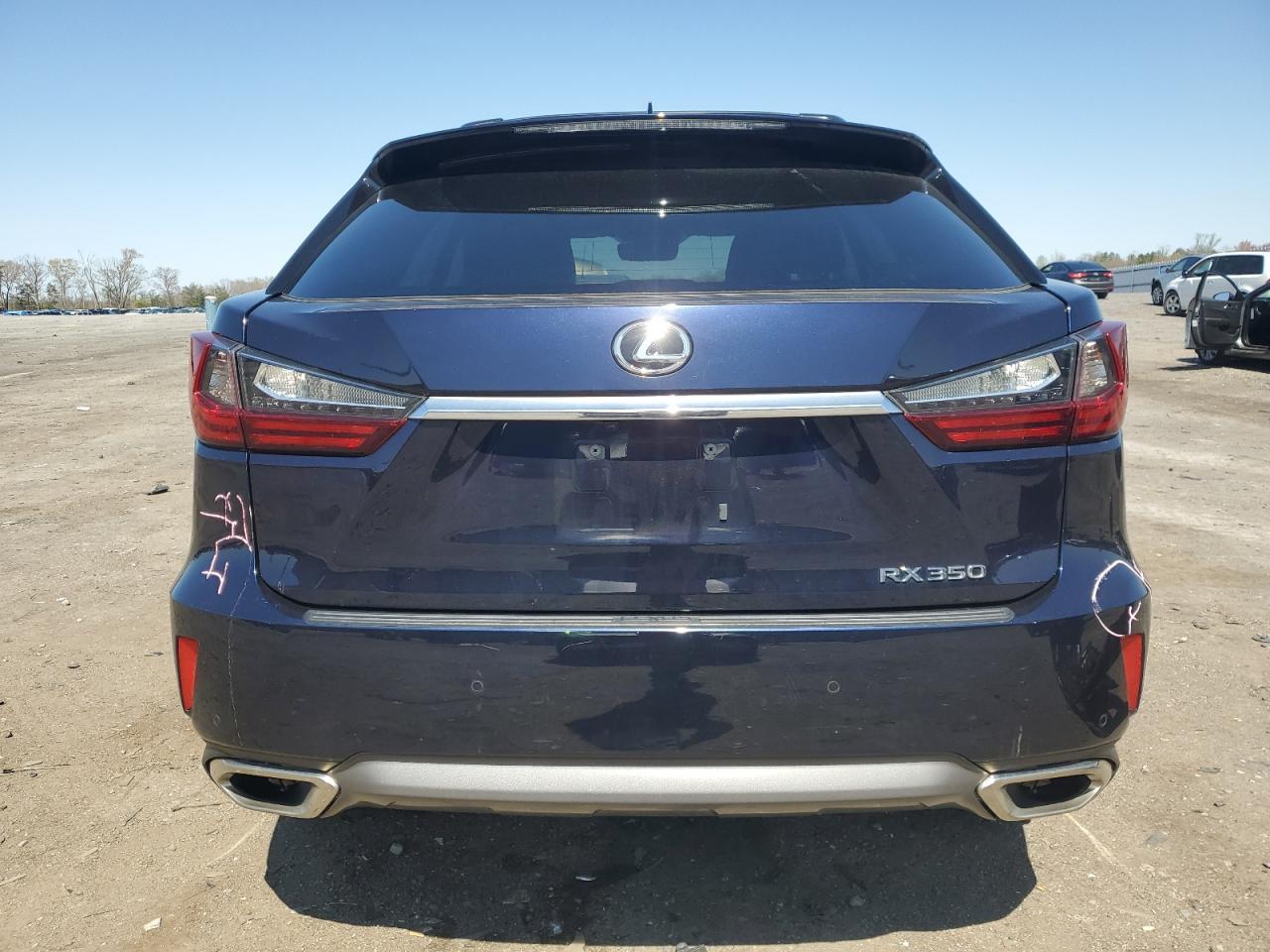 2017 LEXUS RX 350 BAS - Фото 6