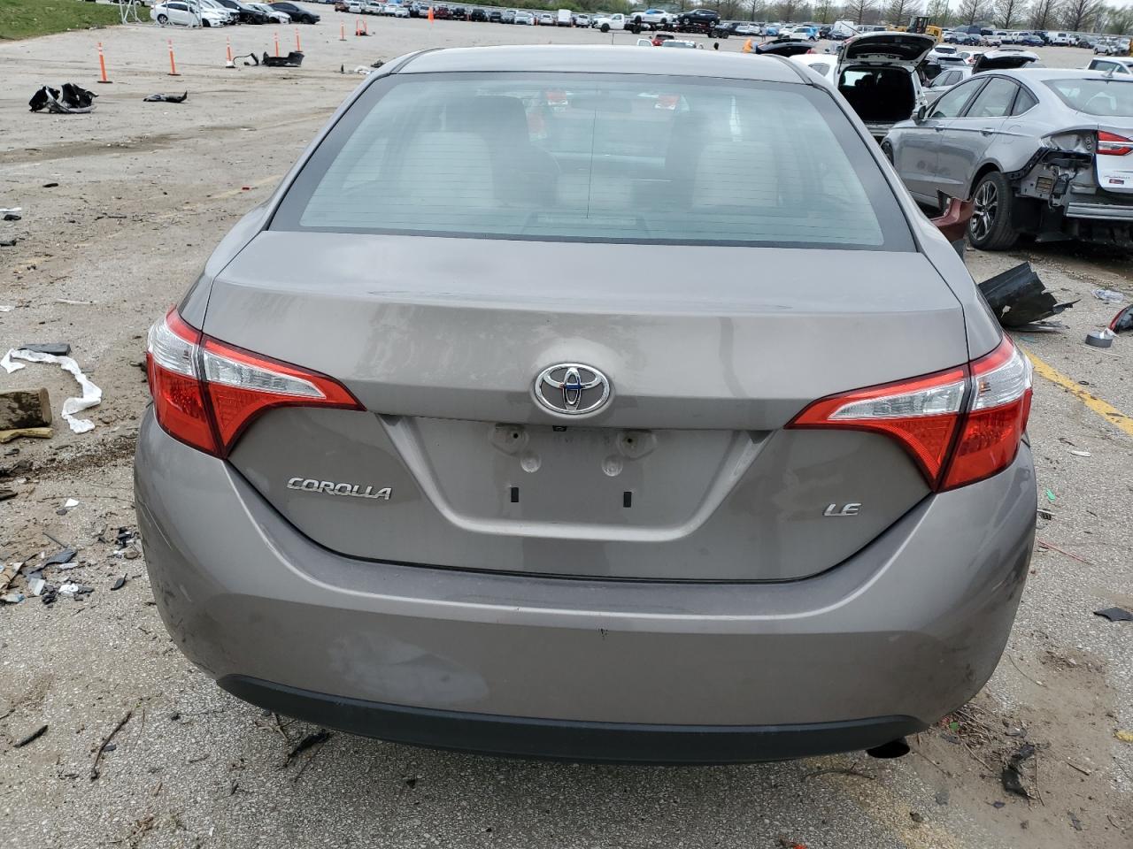 2016 TOYOTA COROLLA L - Фото 6