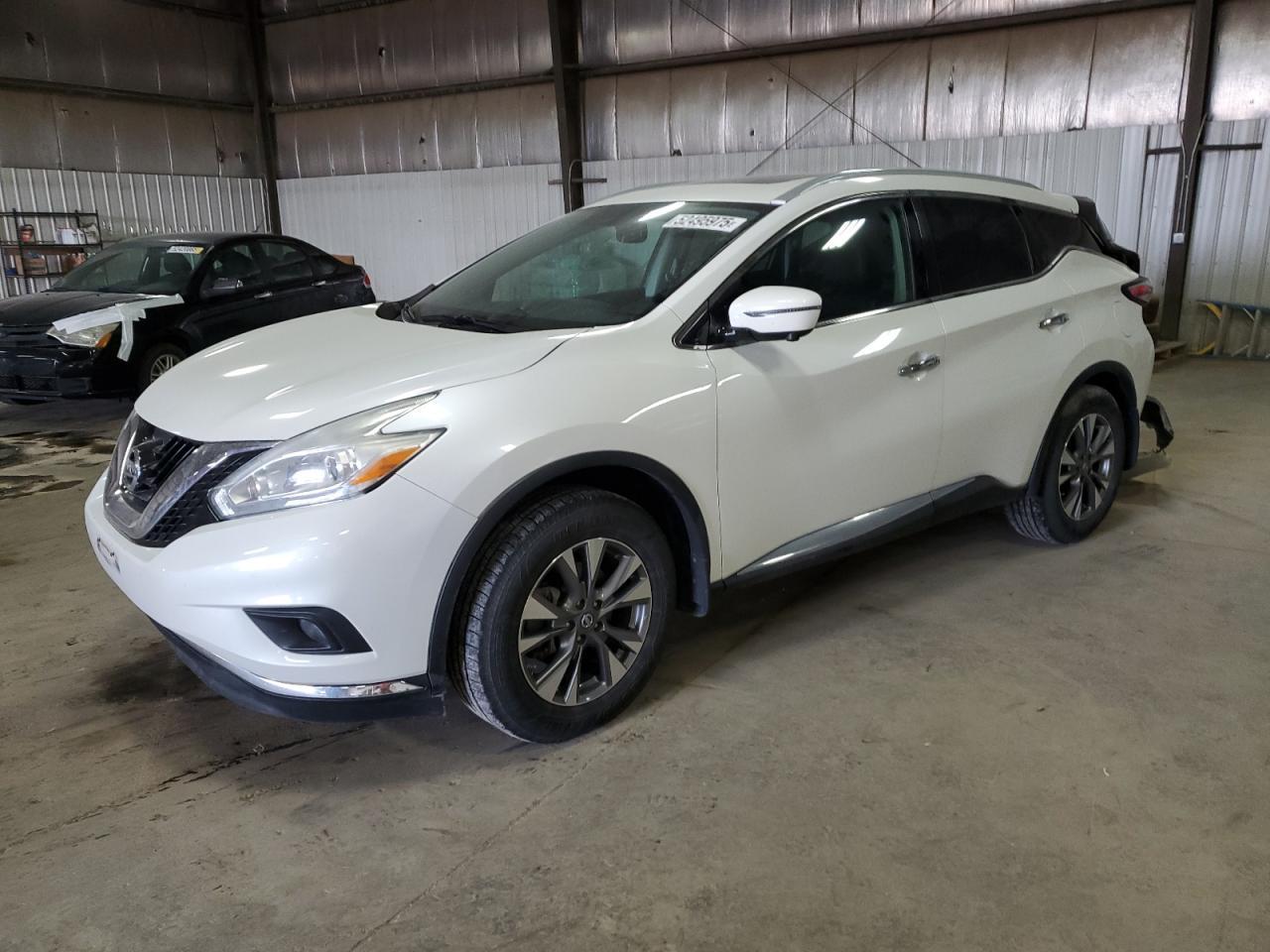 2017 NISSAN MURANO S