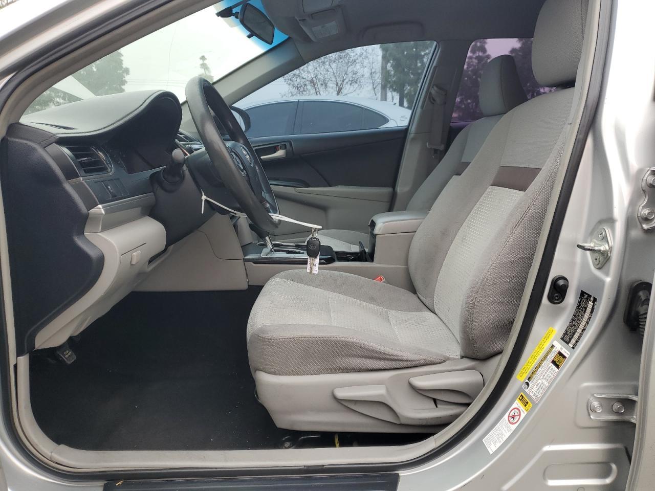 2013 TOYOTA CAMRY L - Image 7