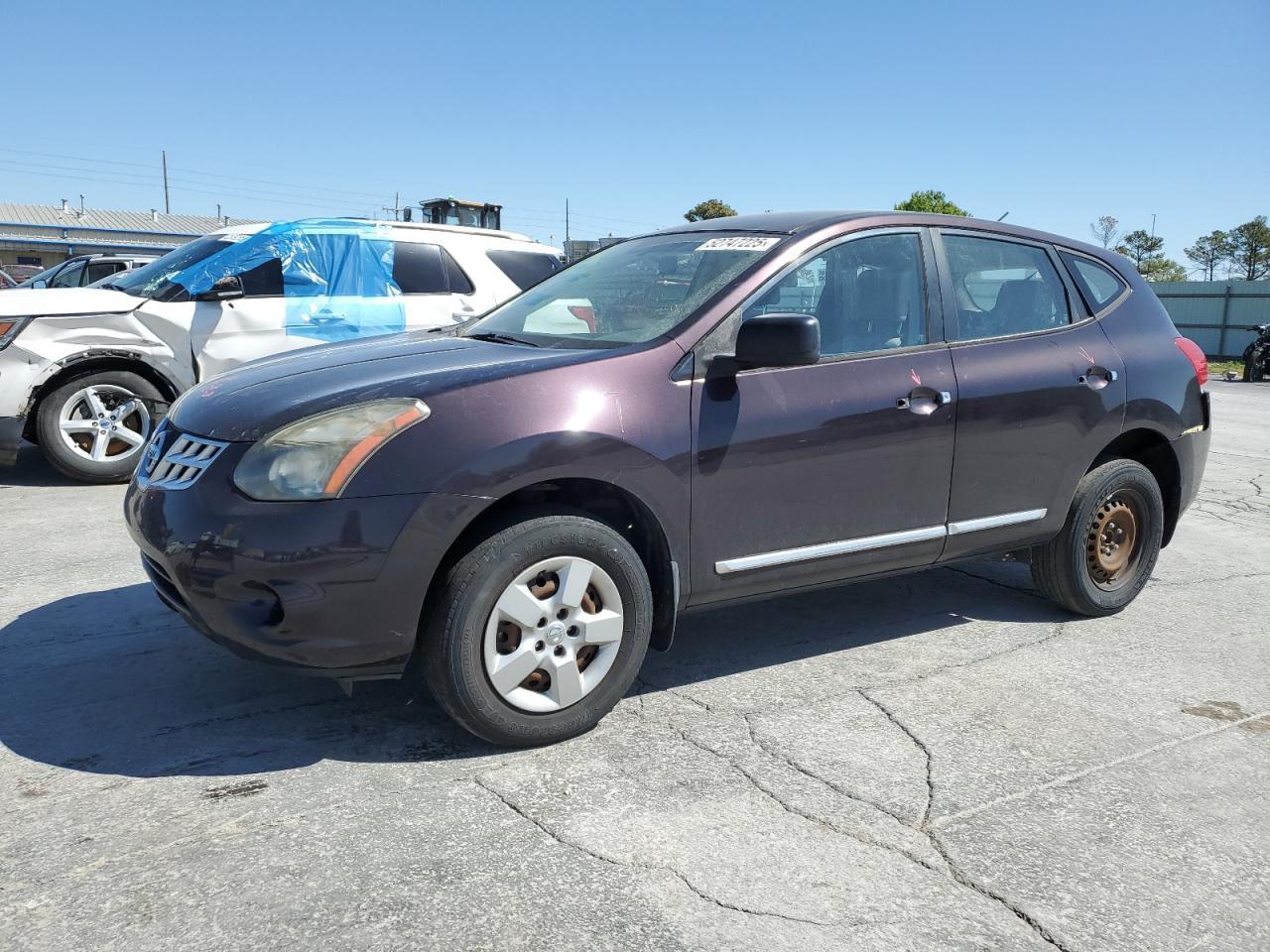 2014 NISSAN ROGUE SELE