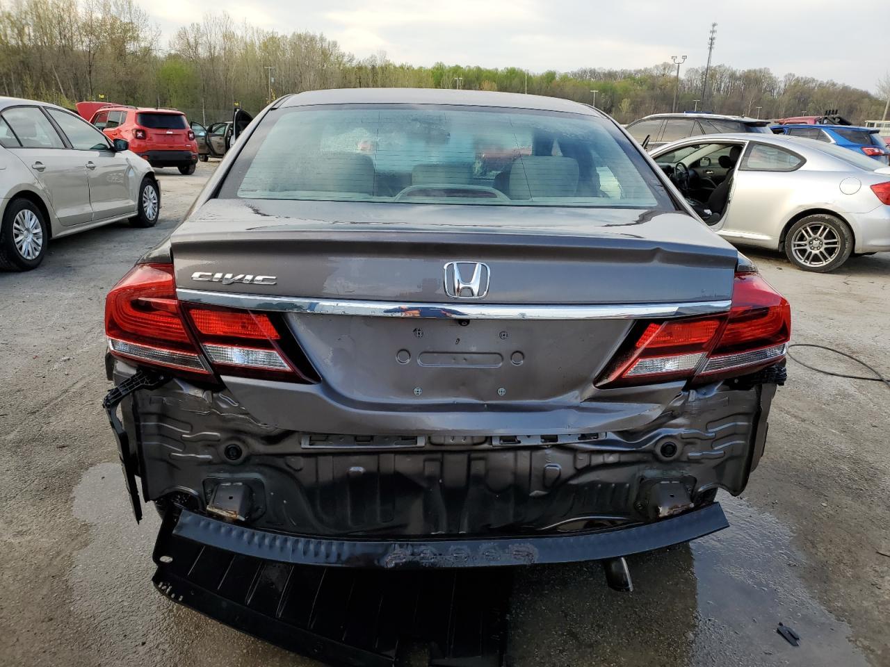 2013 HONDA CIVIC EXL - Image 6