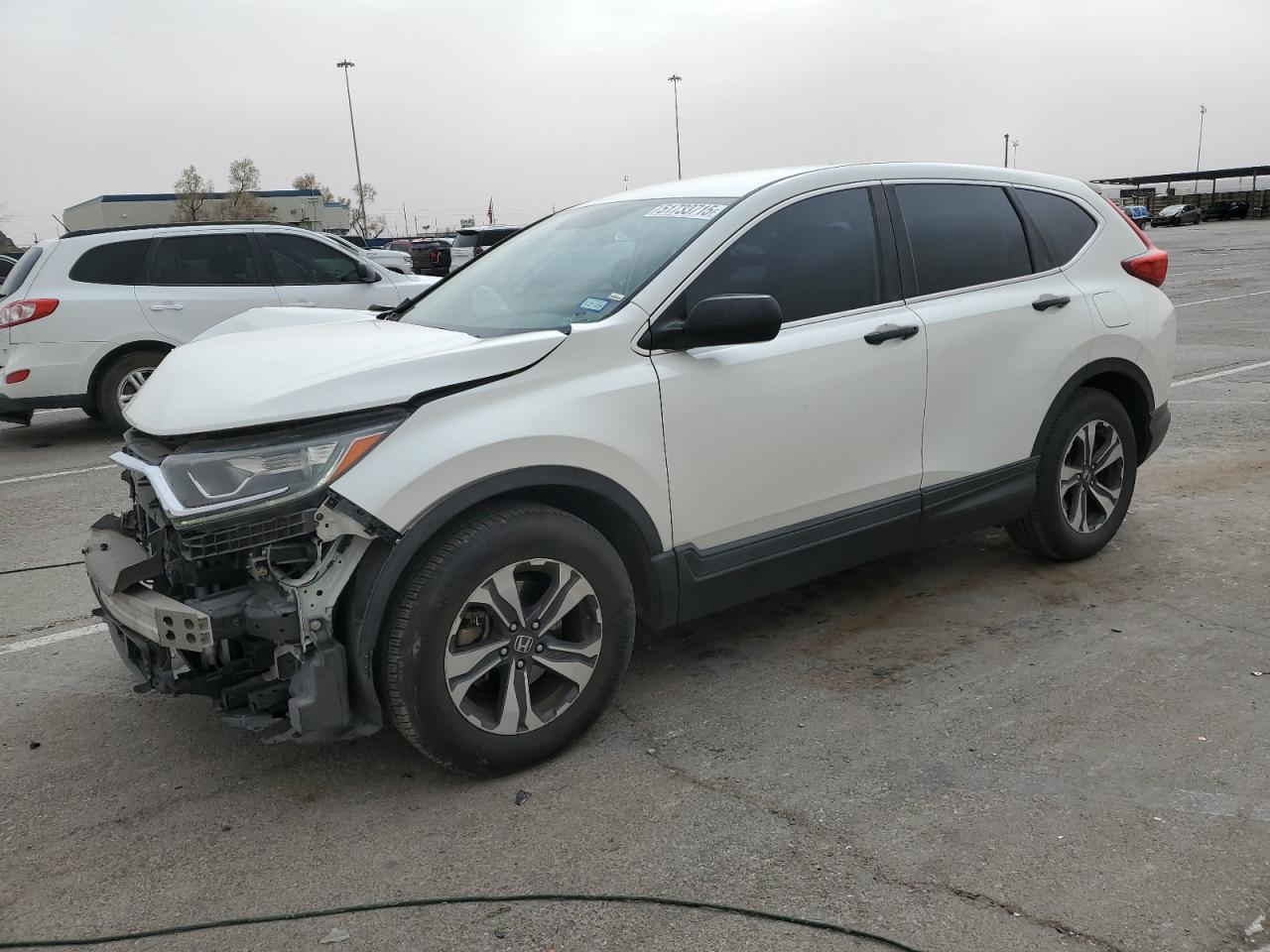 2018 HONDA CR-V LX