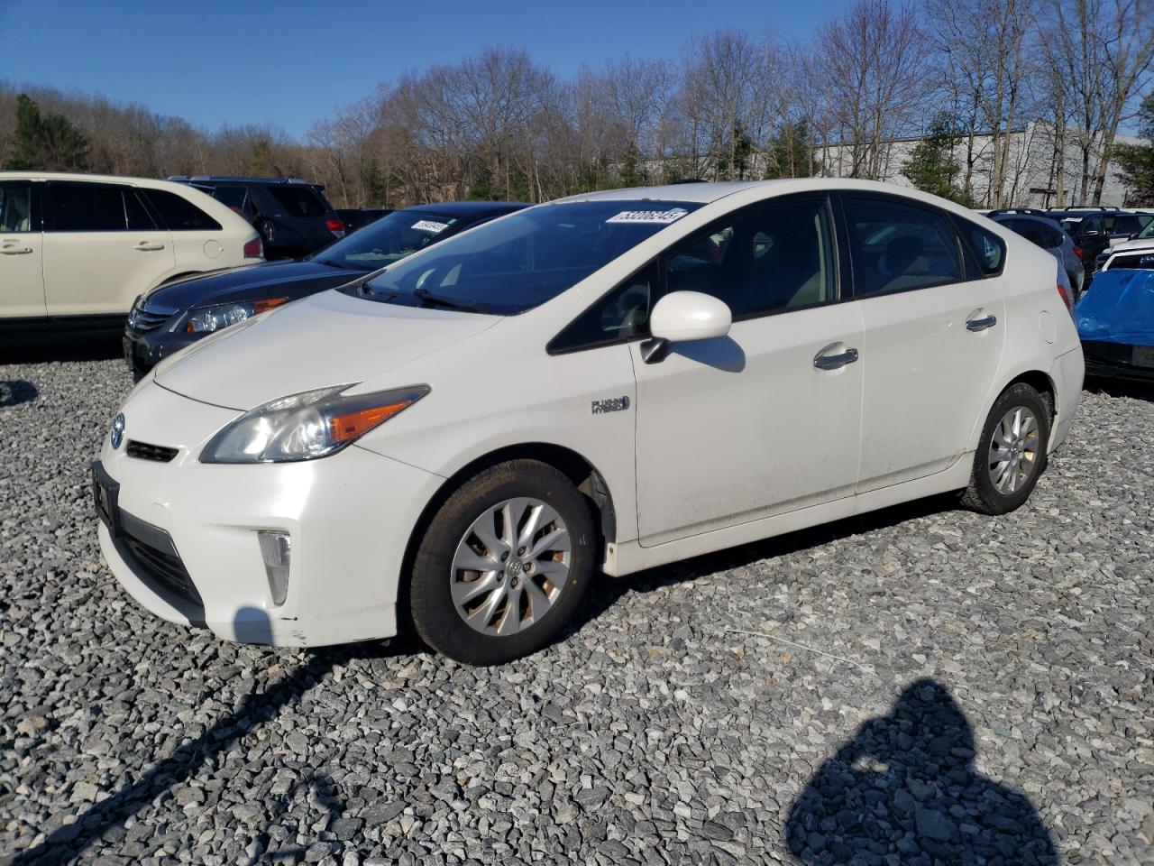 2013 TOYOTA PRIUS PLUG