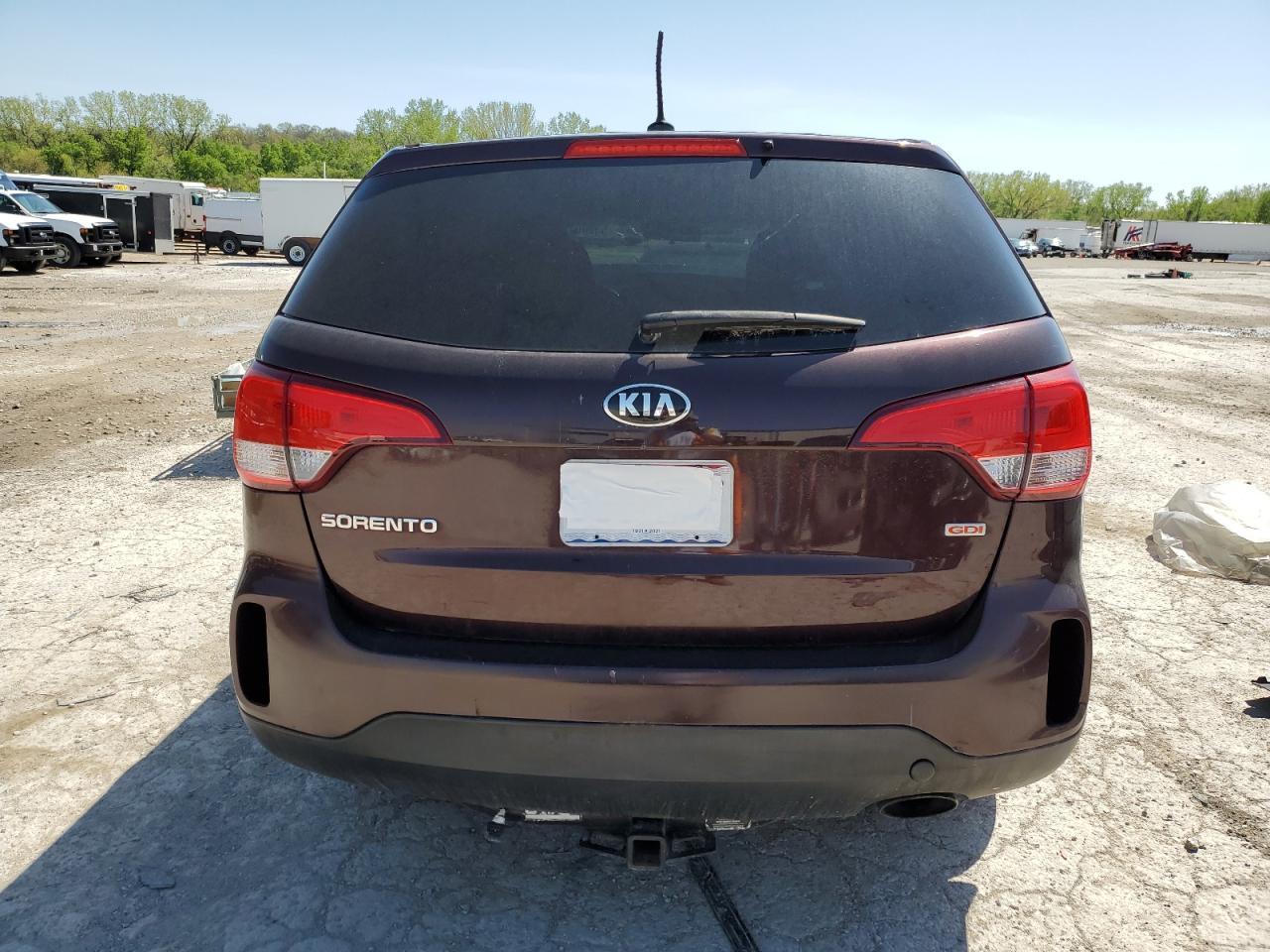 2014 KIA SORENTO LX - Фото 6