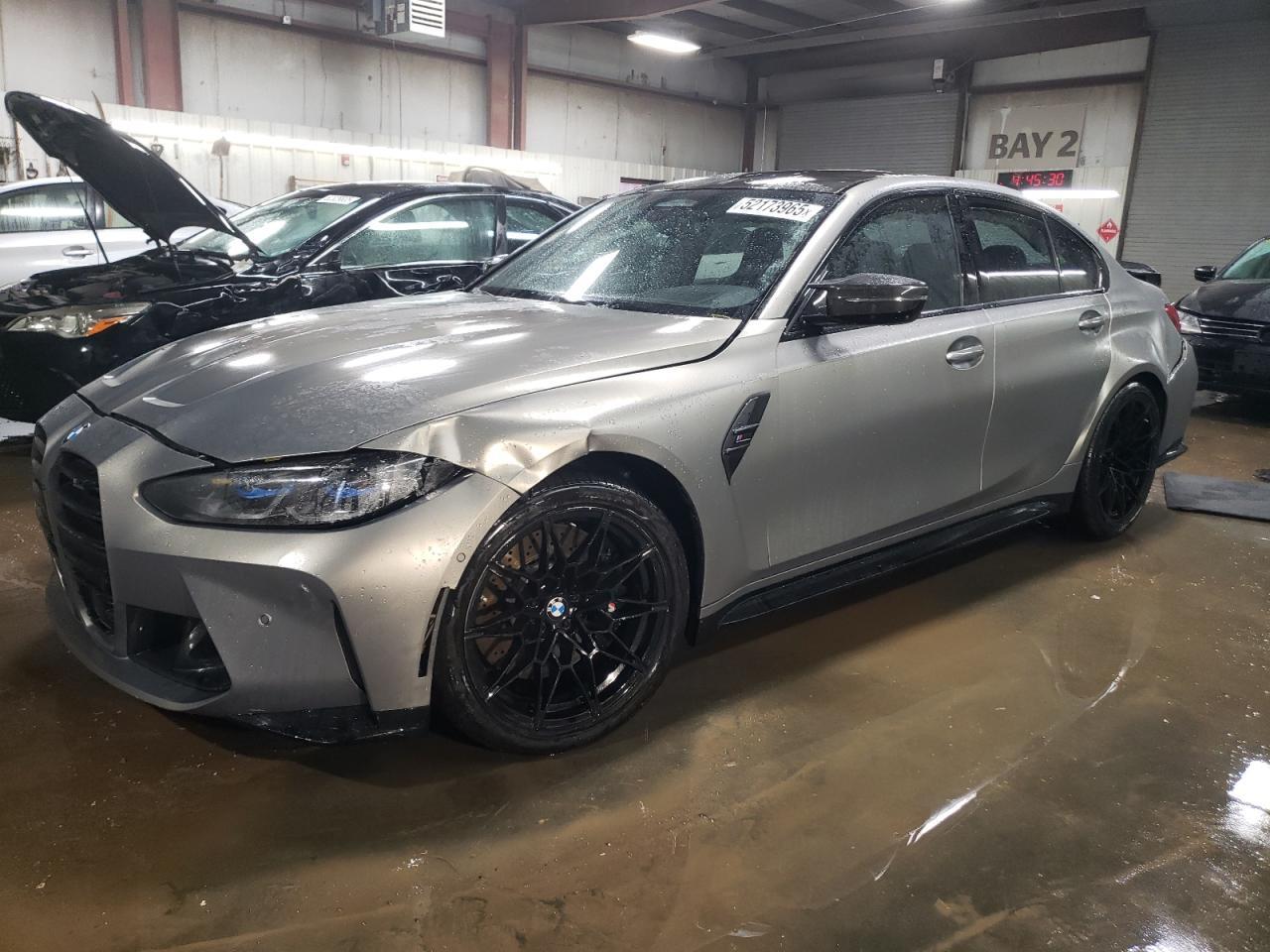 2021 BMW M3 COMPETI