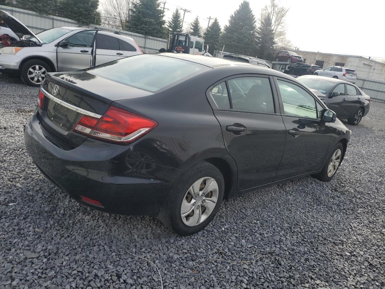 2013 HONDA CIVIC LX - Фото 3