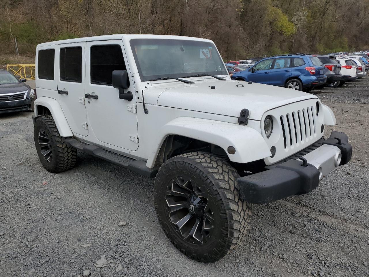 2014 JEEP WRANGLER U - Image 4