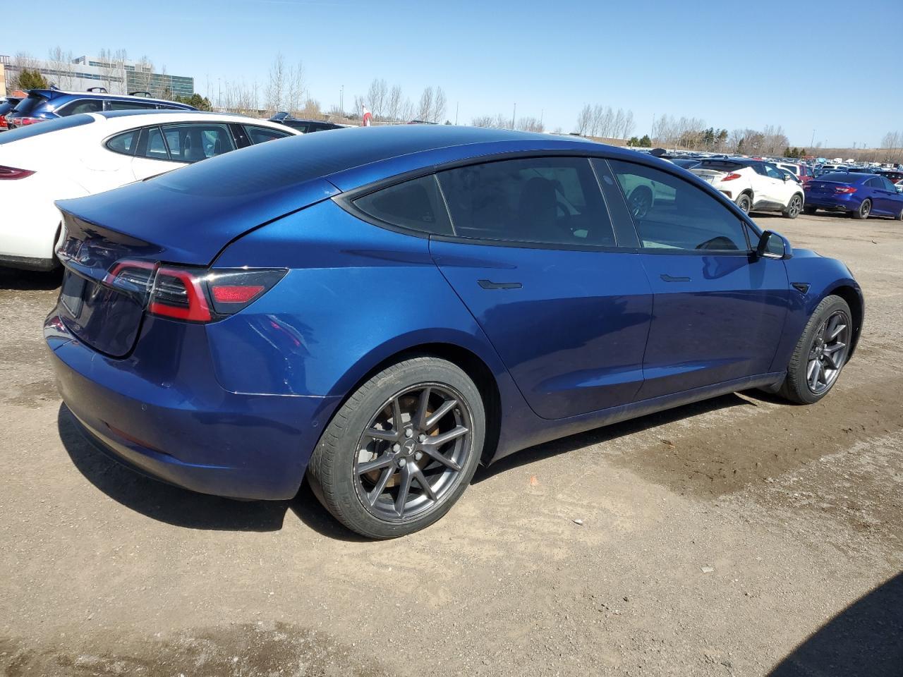 2022 TESLA MODEL 3 - Image 3