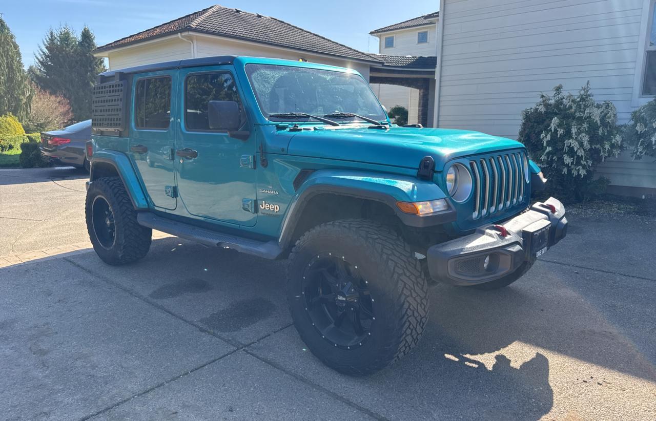 2020 JEEP WRANGLER U