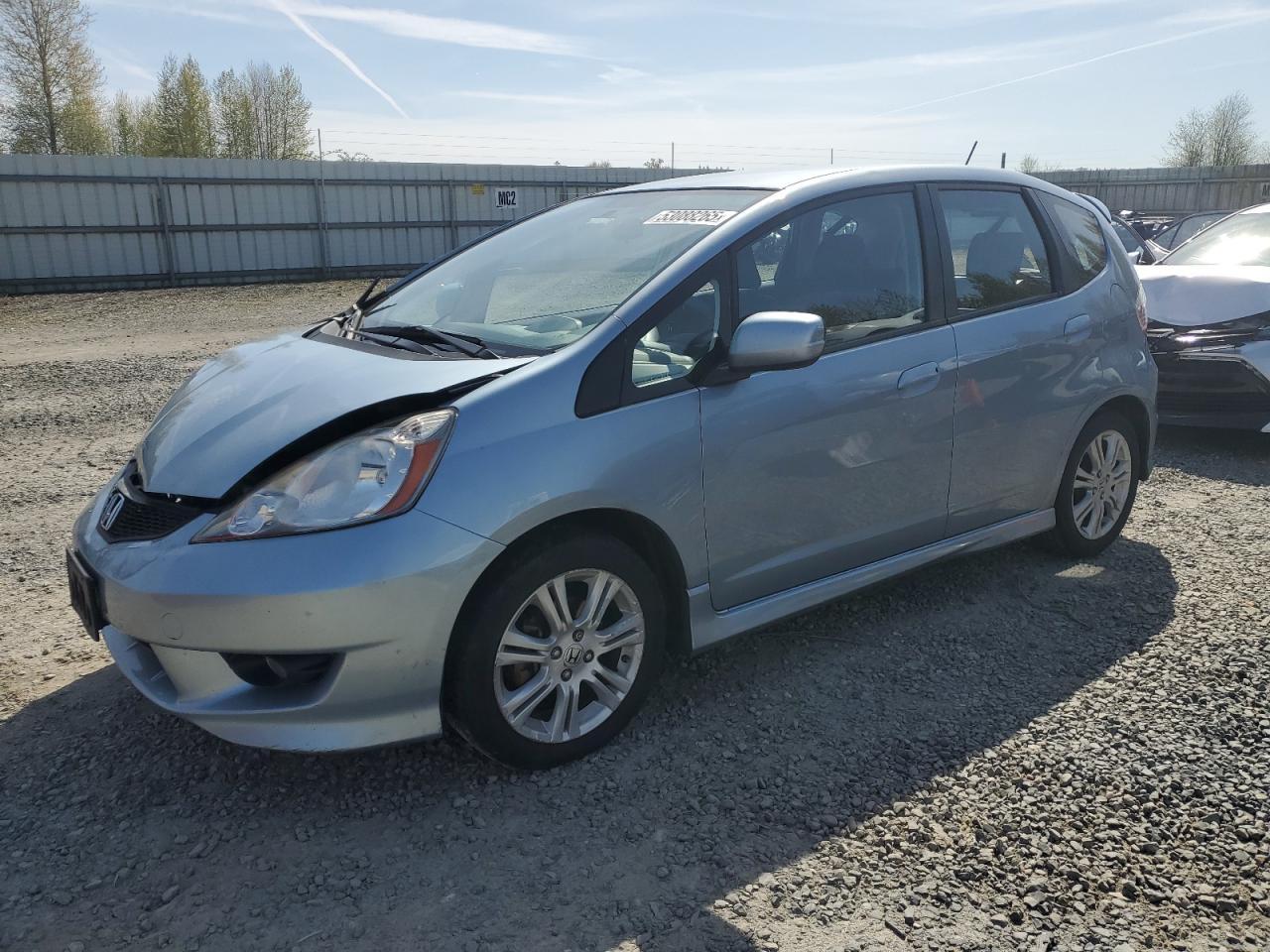 2011 HONDA FIT SPORT