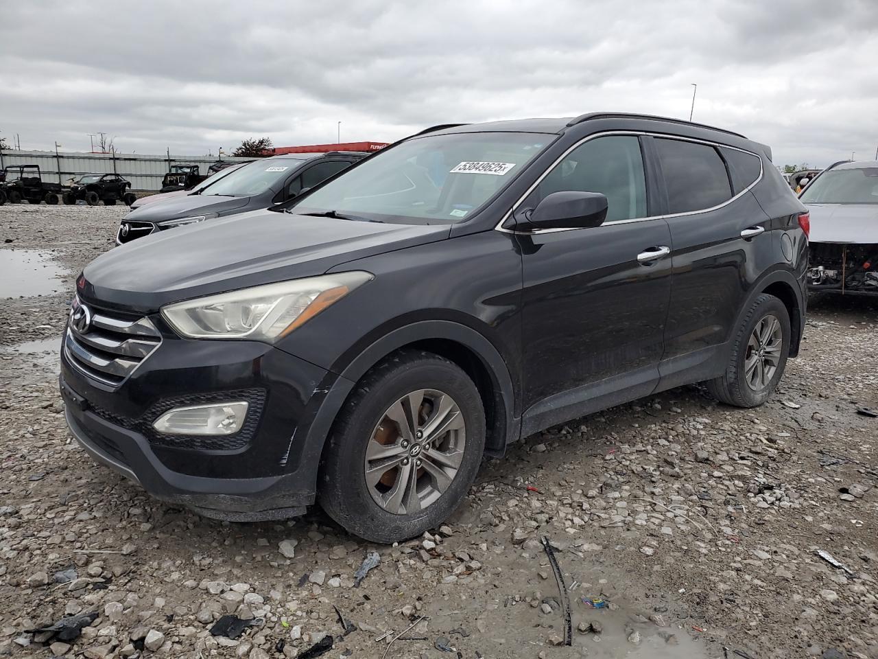 2013 HYUNDAI SANTA FE S